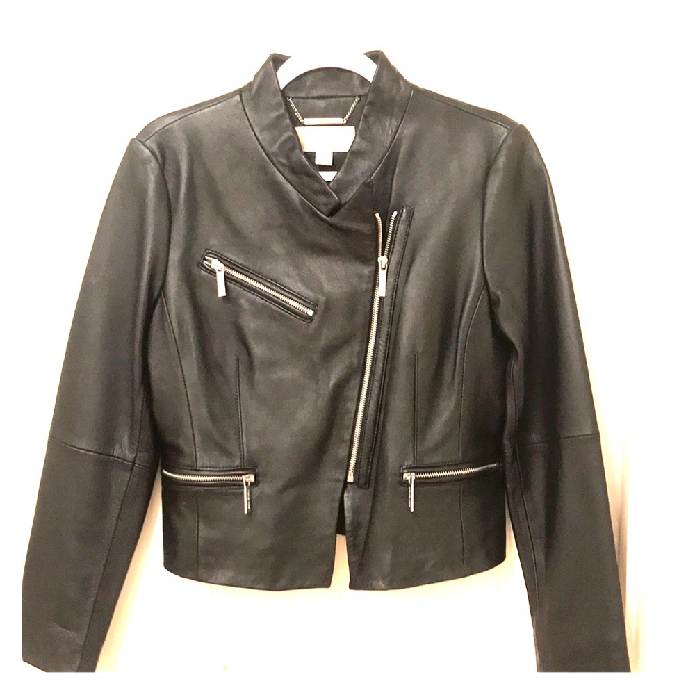 Michael Kors leather jacket